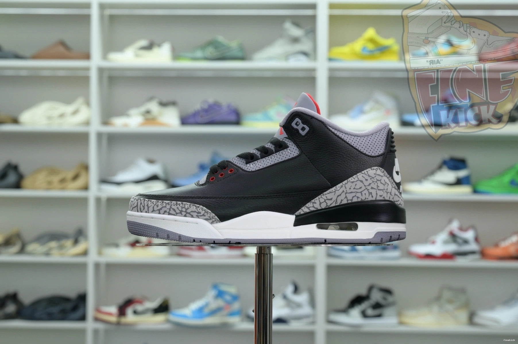 Air Cement 3“Black Reimagined” Jordan 0205